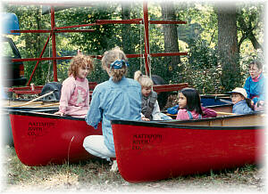 Children at Alliance for the Chickahominy Trip