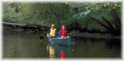 Fall Foliage paddle on upper Mattaponi River